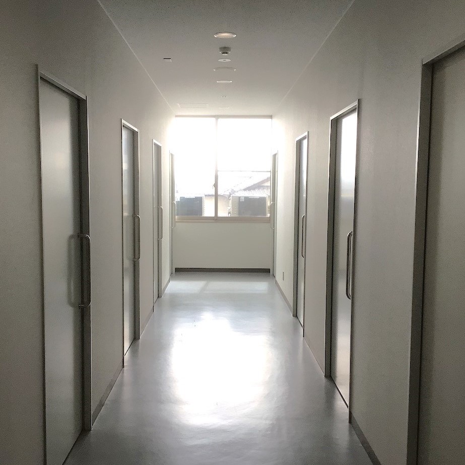 編集：男子仮眠室全景